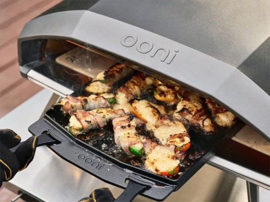 Gas powered pizza oven, "Koda 2 Pro", Black - Ooni