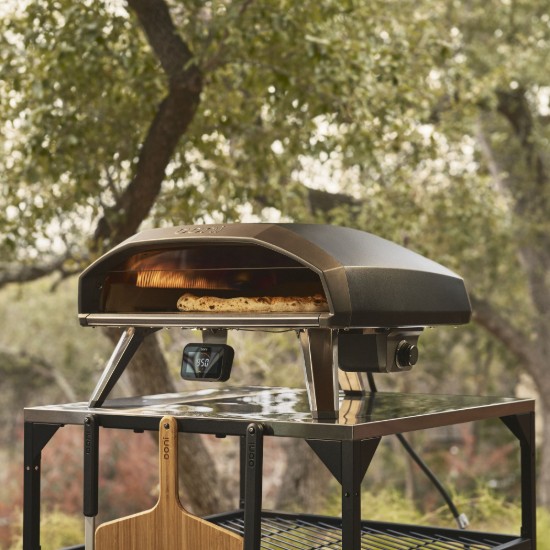 Gas powered pizza oven, "Koda 2 Pro", Black - Ooni