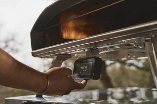 Gas powered pizza oven, "Koda 2 Pro", Black - Ooni