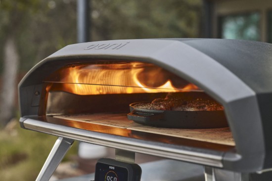 Gas powered pizza oven, "Koda 2 Pro", Black - Ooni