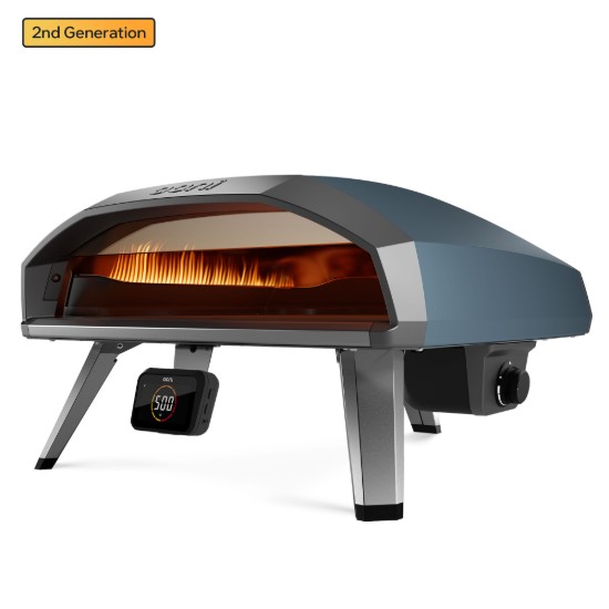 Gas powered pizza oven, "Koda 2 Pro", Blue - Ooni