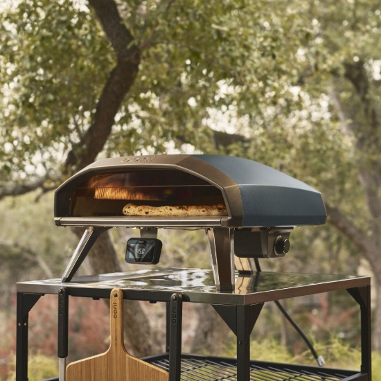 Gas powered pizza oven, "Koda 2 Pro", Blue - Ooni