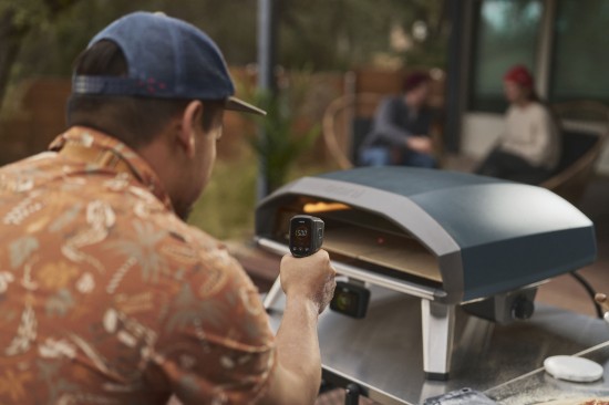 Gas powered pizza oven, "Koda 2 Pro", Blue - Ooni