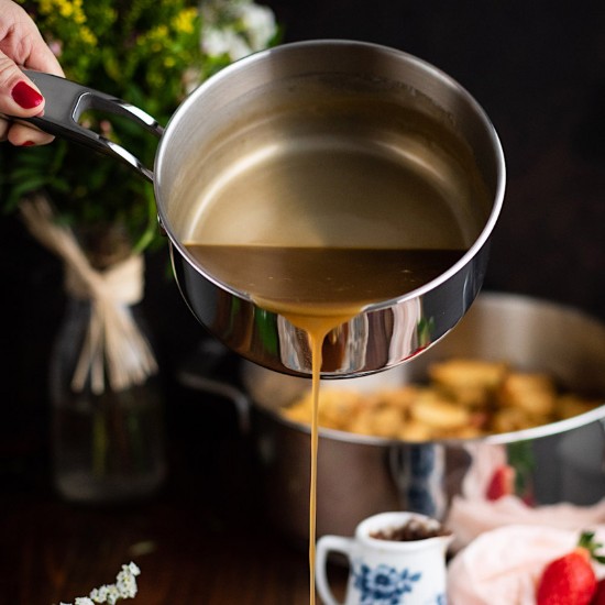 Rondel ze stali nierdzewnej, 16 cm / 1,25 l, "Signature" - BRA