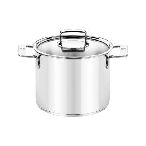 Garnek ze stali nierdzewnej z pokrywką, 20 cm/5 l, "Signature" - BRA