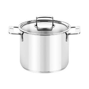 Garnek ze stali nierdzewnej z pokrywką, 22 cm/6,5 l, „Signature” – BRA