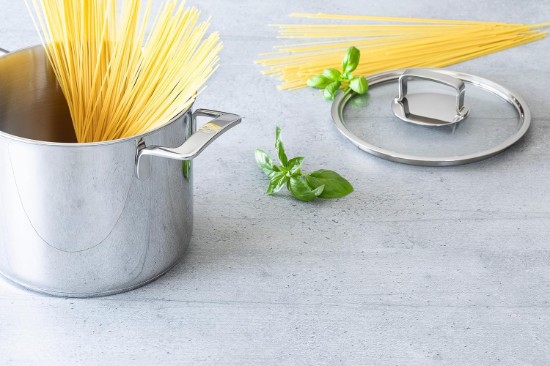 Garnek ze stali nierdzewnej z pokrywką, 22 cm/6,5 l, „Signature” – BRA