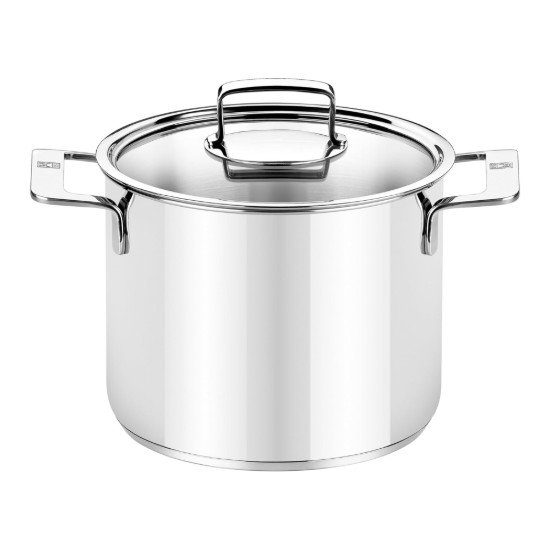 Garnek ze stali nierdzewnej z pokrywką, 24 cm/8,5 l, „Signature” – BRA