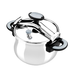 Szybkowar ze stali nierdzewnej, 22 cm/4 l, "New Star" – BRA