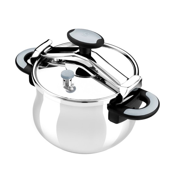 Szybkowar ze stali nierdzewnej, 22 cm/4 l, "New Star" – BRA