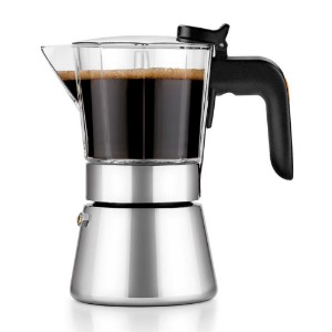 Ekspres do kawy ze stali nierdzewnej, 500 ml, „Flavour Crystal” – BRA