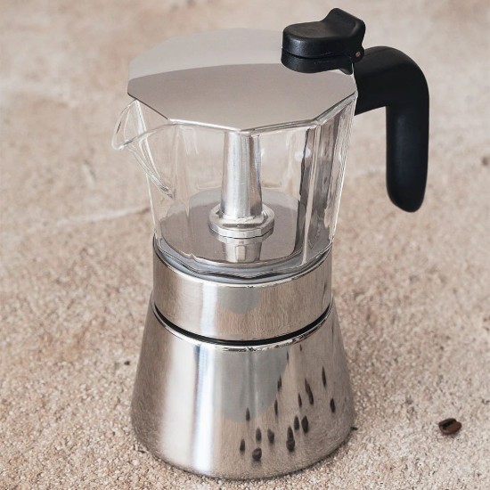 Ekspres do kawy ze stali nierdzewnej, 500 ml, „Flavour Crystal” – BRA