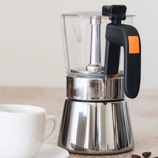 Ekspres do kawy ze stali nierdzewnej, 500 ml, „Flavour Crystal” – BRA