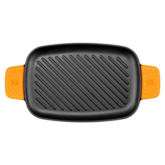 Tacka grillowa żeliwna, 33 x 22 cm, "Efficient Iron" - BRA