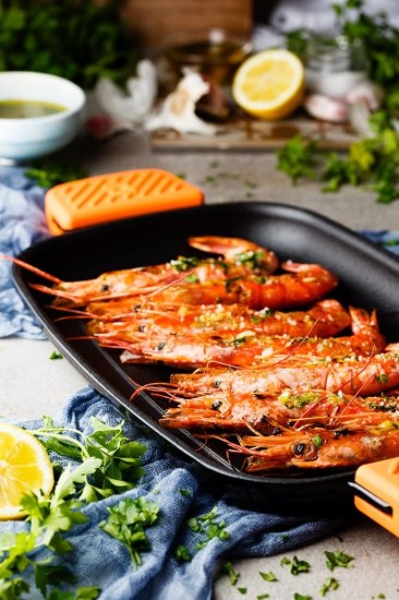 Tacka grillowa żeliwna, 33 x 22 cm, "Efficient Iron" - BRA