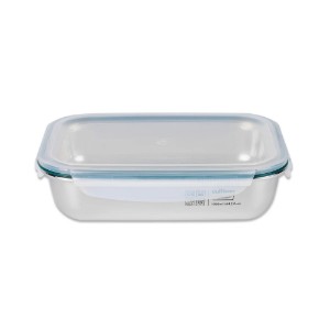 Прямоугольный контейнер для обеда, нержавеющая сталь, 1900 мл, "Simple" - Cuitisan