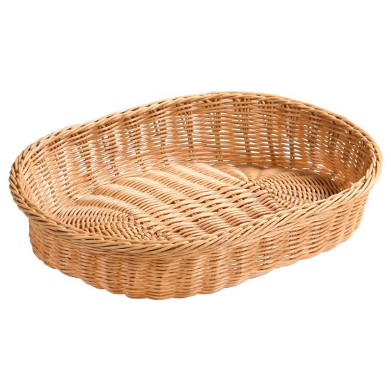 Kenyérkosár, műanyag, 40 x 30 cm - Kesper