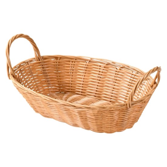 Kenyérkosár, műanyag, 29 x 18 cm - Kesper