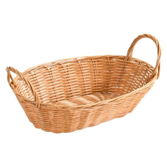 Kenyérkosár, műanyag, 29 x 18 cm - Kesper