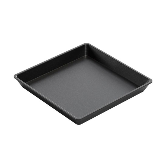 Plateau carré pour apéritif, aluminium, 26 x 26 cm, "Speed Oven" - AMT Gastroguss