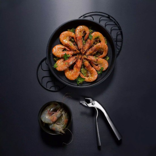 Plateau à apéritif rond, aluminium, 19 cm, "Speed Oven" - AMT Gastroguss