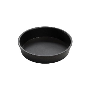 Plateau à apéritif rond, aluminium, 19 cm, "Speed Oven" - AMT Gastroguss