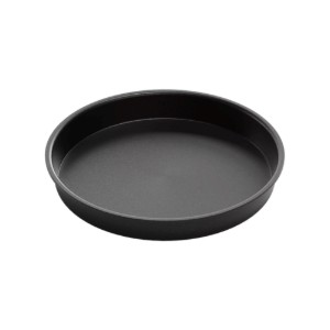 Plateau à apéritif rond, aluminium, 24 cm, "Speed Oven" - AMT Gastroguss