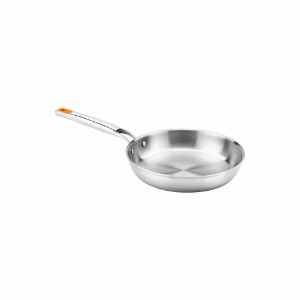 Patelnia ze stali nierdzewnej, 18 cm, "Efficient Inox" - BRA