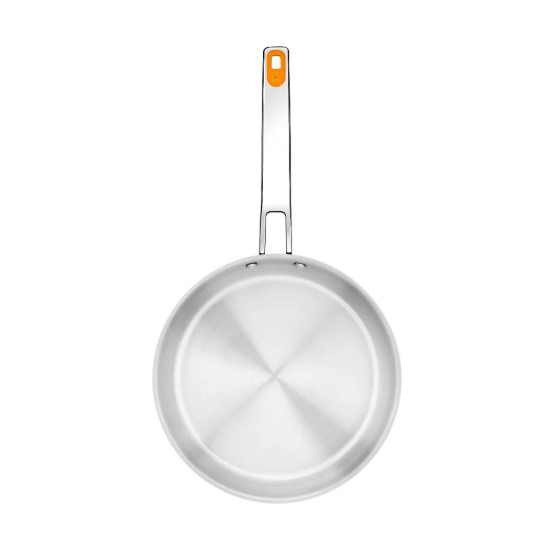 Patelnia ze stali nierdzewnej, 18 cm, "Efficient Inox" - BRA