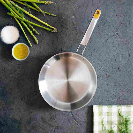 Bratpfanne, Edelstahl, 18 cm, „Efficient Inox“ – BRA