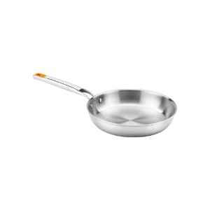 Patelnia ze stali nierdzewnej, 20 cm, "Efficient Inox" - BRA