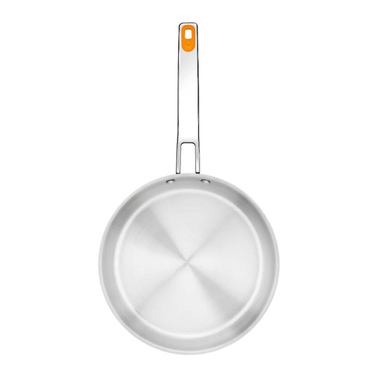 Patelnia ze stali nierdzewnej, 20 cm, "Efficient Inox" - BRA