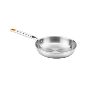 Patelnia ze stali nierdzewnej, 24 cm, "Efficient Inox" - BRA