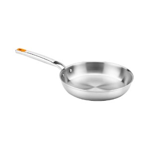 Patelnia ze stali nierdzewnej, 26 cm, "Efficient Inox" - BRA