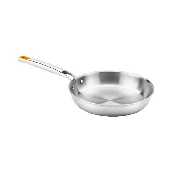 Patelnia ze stali nierdzewnej, 26 cm, "Efficient Inox" - BRA