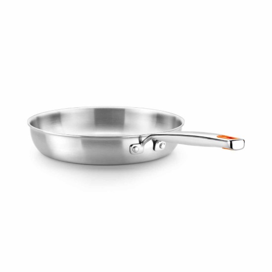 Patelnia ze stali nierdzewnej, 26 cm, "Efficient Inox" - BRA