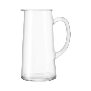 Jarra de vidrio, 1600 ml, "Indro" - Borgonovo