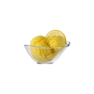 Glassbolle, 15 × 12 cm / 250 ml, "Practica" - Borgonovo