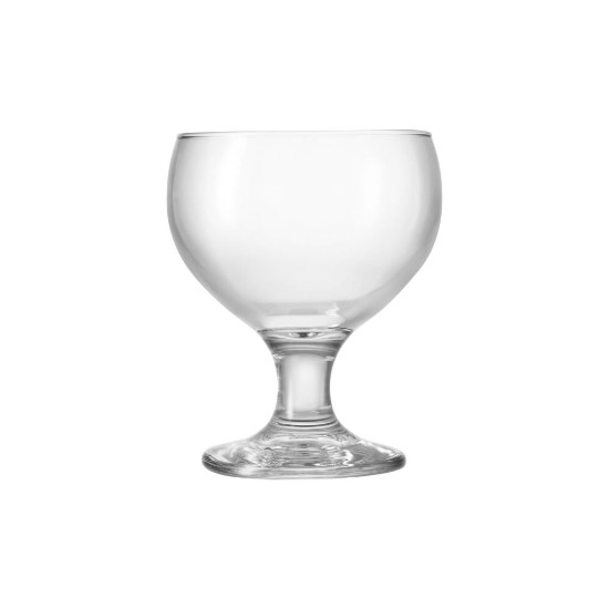 Set of 2 ice cream cups, made of glass, 350 ml "Palm" - Borgonovo