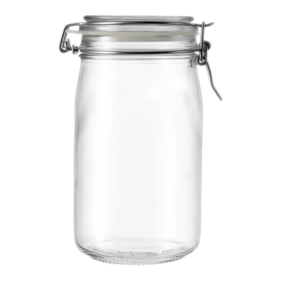 Bocal en verre, 1,63 L, "Normal" - Borgonovo