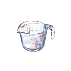 Cana gradata, din sticla borosilicata "Classic", 250 ml - Pyrex