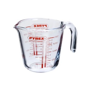 Maatbeker, gemaakt van hittebestendig glas, "Classic", 500 ml - Pyrex