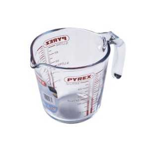 Maatbeker, gemaakt van hittebestendig glas, "Classic", 500 ml - Pyrex
