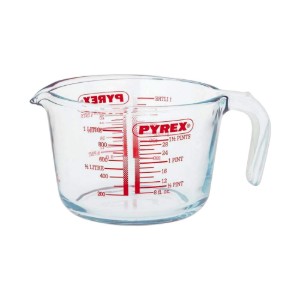 Cana gradata, din sticla borosilicata "Classic", 1000 ml - Pyrex
