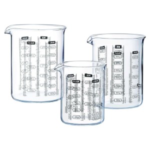 Graderad mugg, gjord av borosilikatglas, 750 ml, "Classic" - Pyrex
