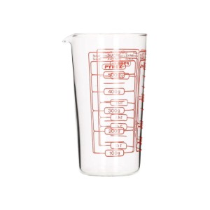 Hoge maatbeker, gemaakt van borosilicaatglas, "Classic", 500 ml - Pyrex