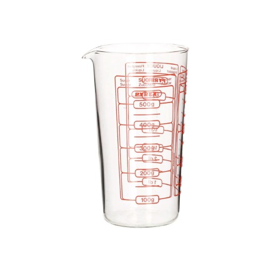 High measuring cup, made of borosilicate glass, "Classic", 500 ml - Pyrex