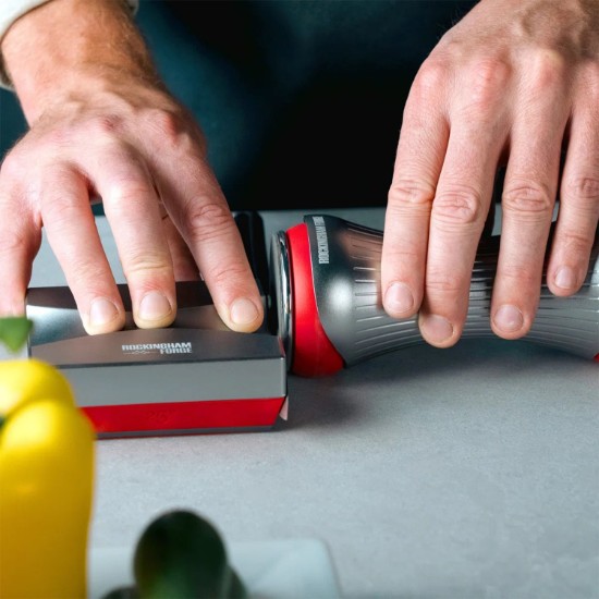 Nažu asinātājs, ar 4 diskiem, "Rockingham Forge" - Grunwerg