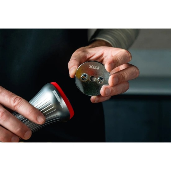 Nažu asinātājs, ar 4 diskiem, "Rockingham Forge" - Grunwerg