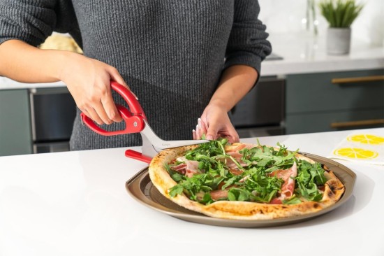 2-in-1 pizzaleikkurit, ruostumatonta terästä, "Cuisipro" - Grunwerg